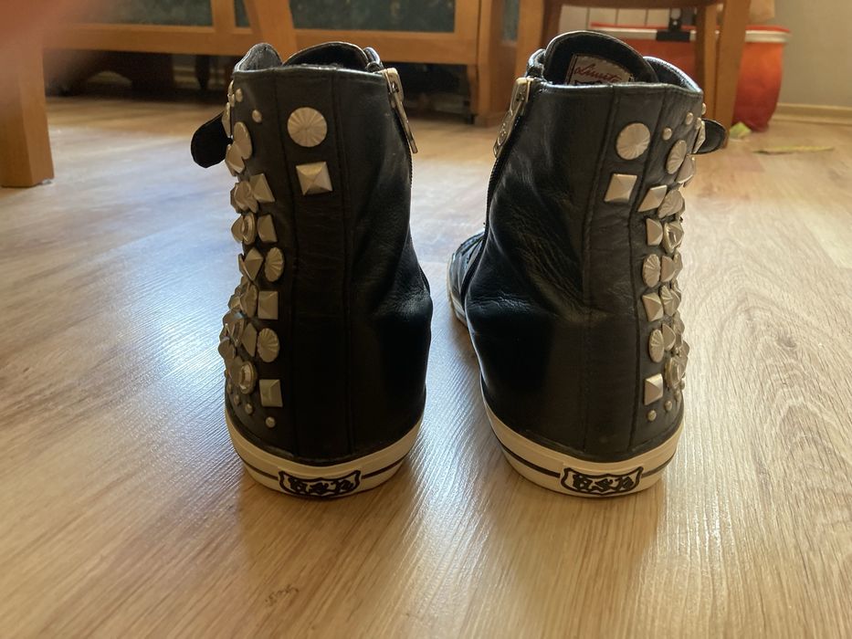 Кецове , Punk leather sniakers