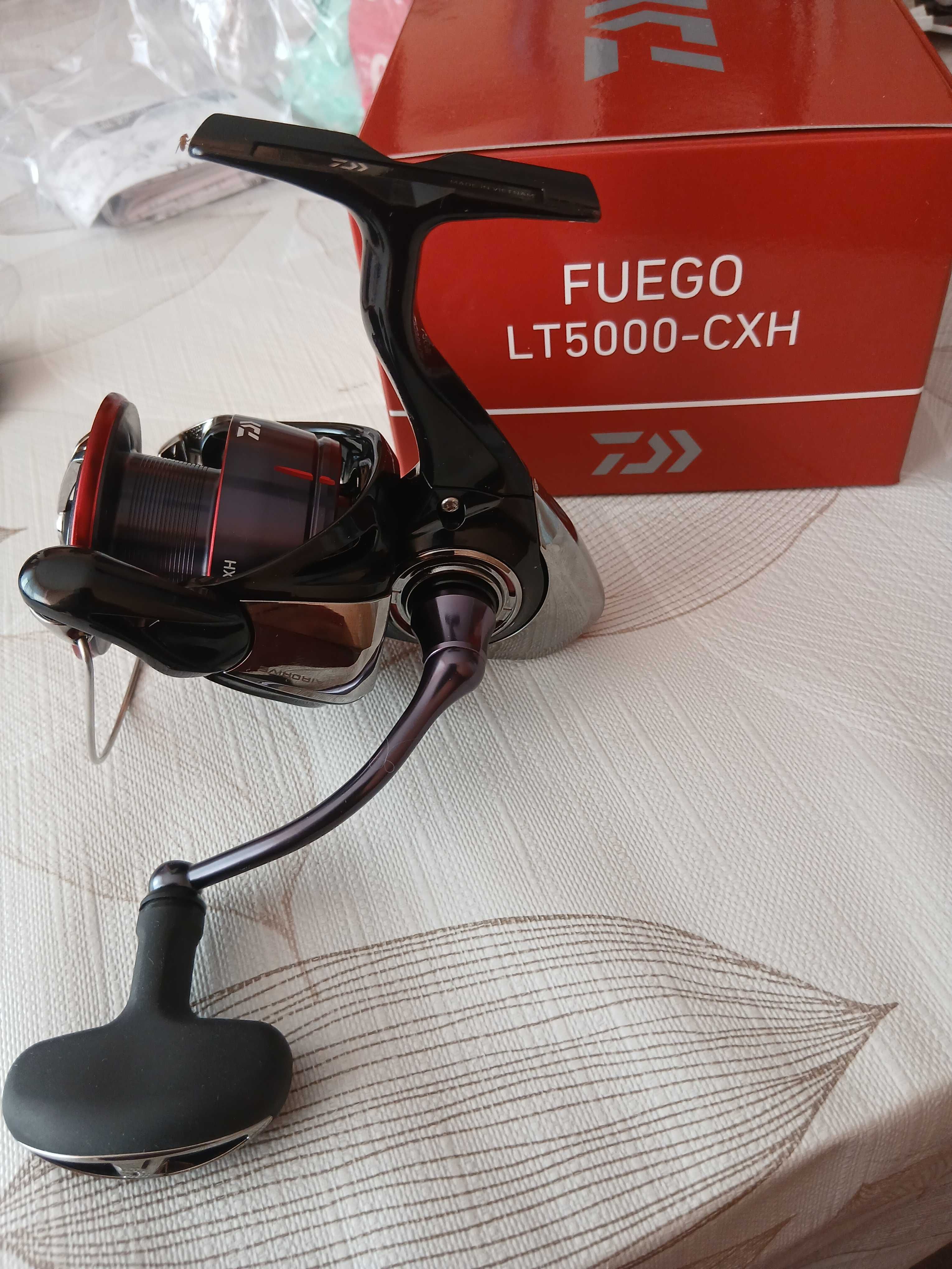 Продавам DAIWA 23 Fuego LT 5000 - C XH