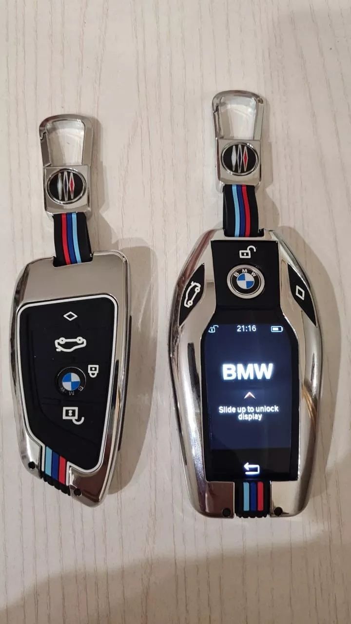 Калъф за ключ BMW G11 G12 G30 G31 G32 I8 I12 I15 G01 G02 G05 G07 X4 X5