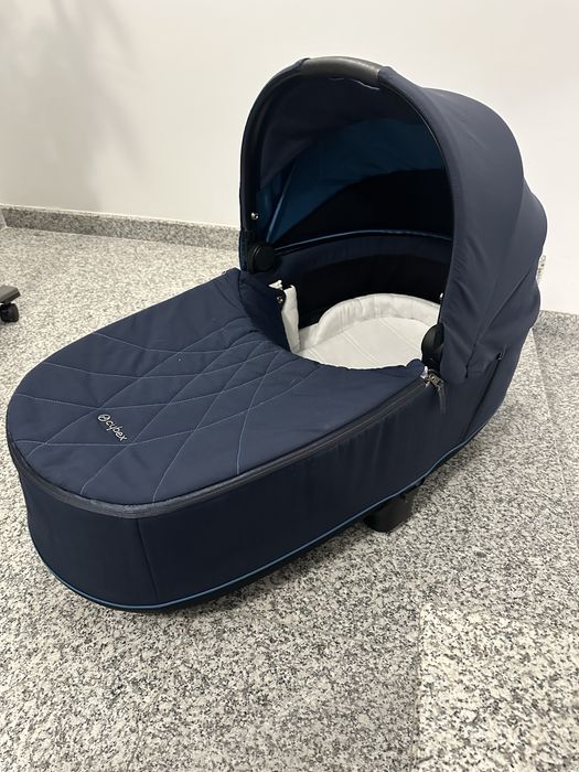 Кош за новородено Cybex Priam Lux Nautical Blue