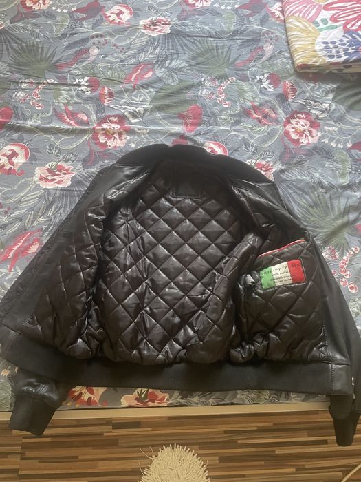 Vand geaca Jacket piele Philipp Plein editie limitata