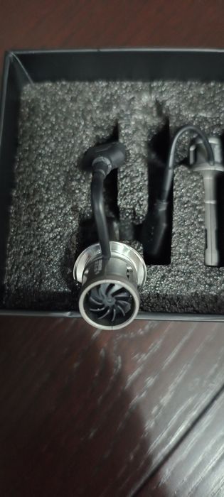 Led H1 Katur faza lunga cu ventilator