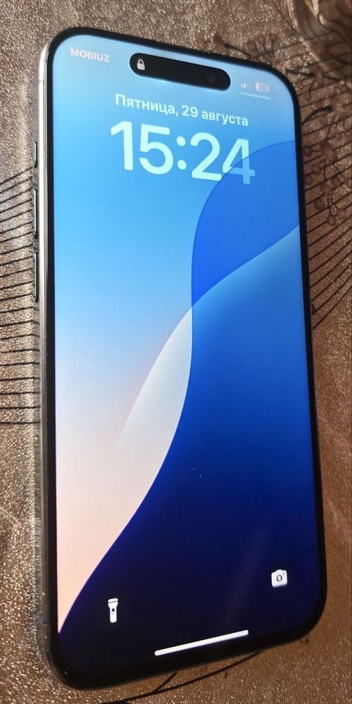 Iphone15pro blu rang