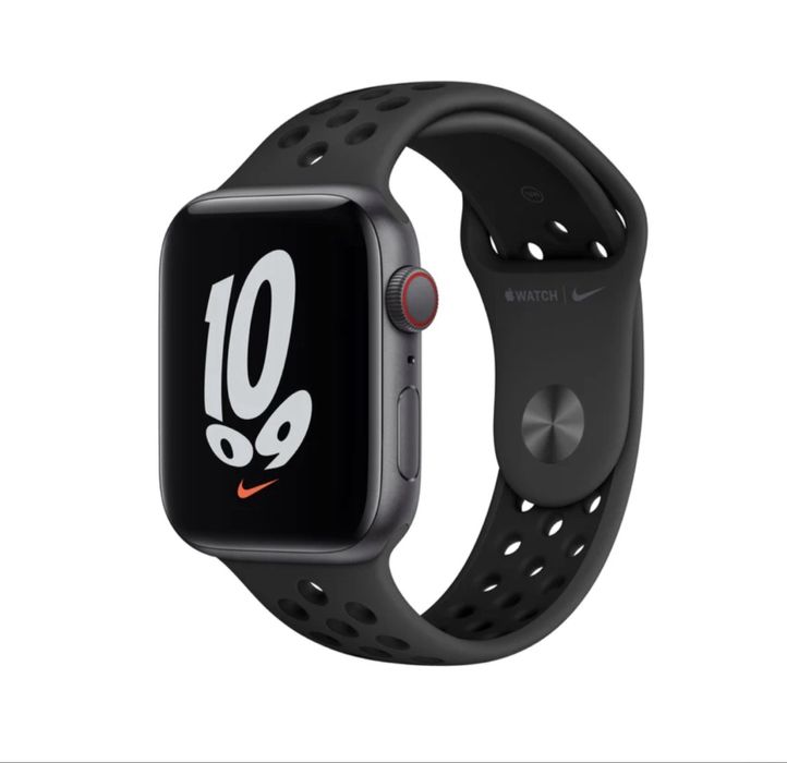 Apple Watch SE Nike (1st Gen) – 40mm GPS + подарък 7 кайшки