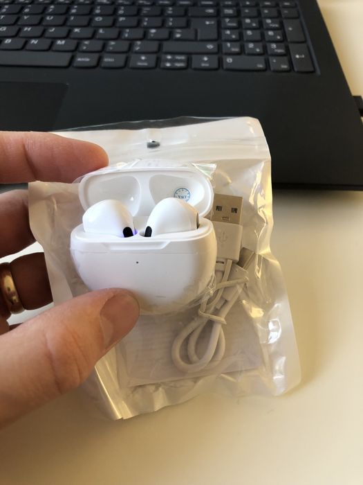 Casti bluetooth TWS PRO 6