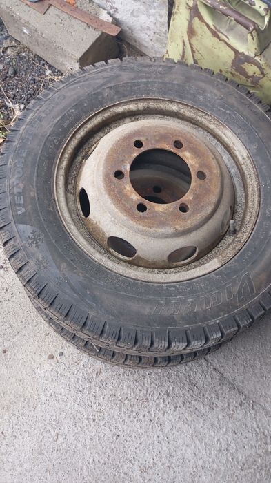 Продам диски и резину на газель