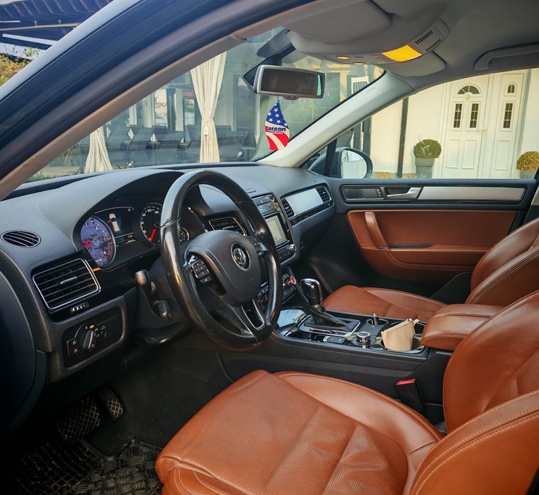 Touareg 3.0 Diesel 2014 R-line