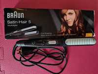 Преса за коса Braun Satin Hair 5 Multistyler за изправяне и къдрици
