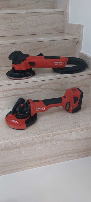 Mașină de slefuit beton Hilti