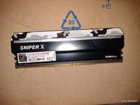 Kit 16 Gb Ram(2x8Gb) DDR4 3600Mhz G.Skill Sniper