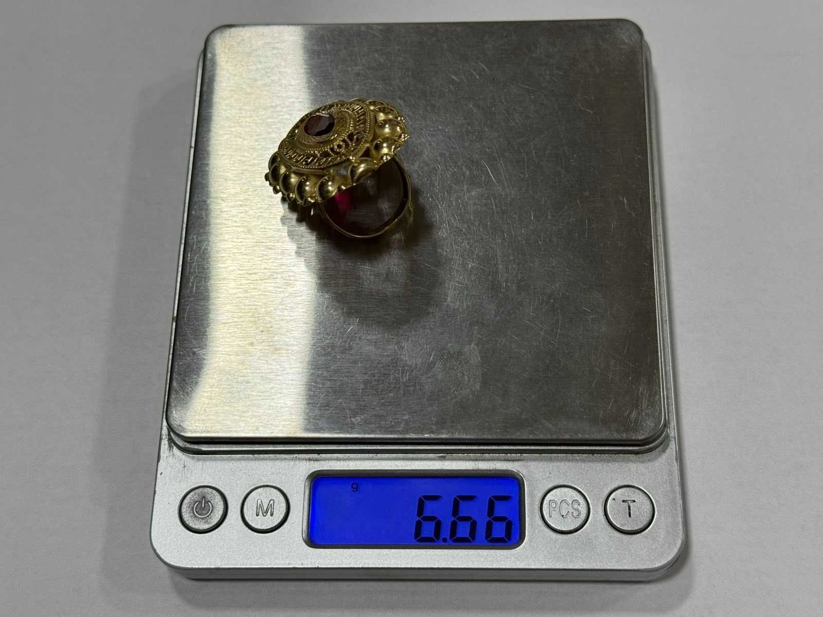 Златен Дамски Пръстен 14К(6.66гр)