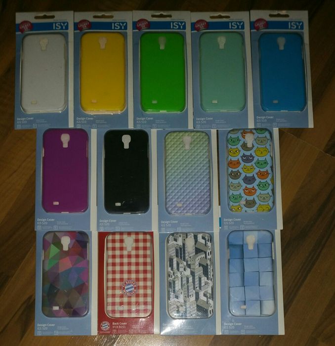 Husa noua sigilata ISY Samsung Galaxy S4