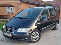 VW SHARAN 1.9DIESEL 116CP EURO4 (BVK) 2007 recent adus in țară