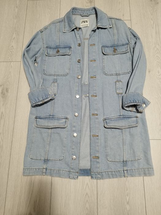 Дънково яке Zara