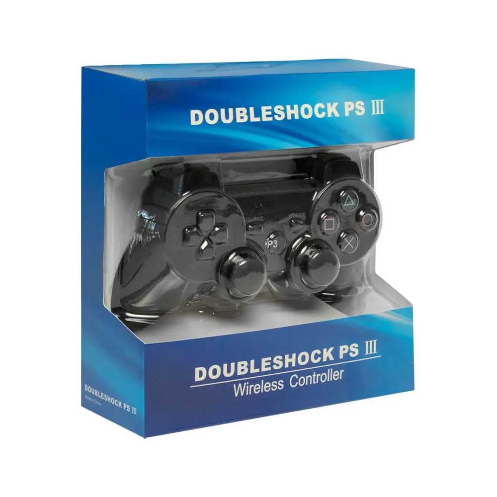 Съвместим Безжичен Джойстик за Плейстейшън 3 Dualshock PS3 с Кабел