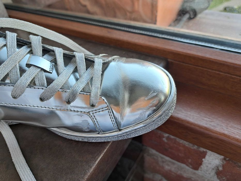 дамски маратонки,спортни обувки,кожени кецове,сникърси Moncler 39