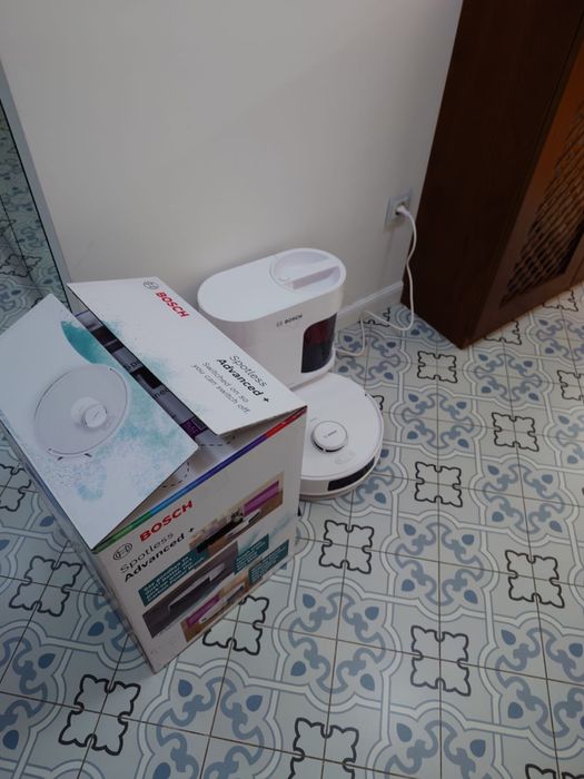 Bosch Робот прахосмукачка