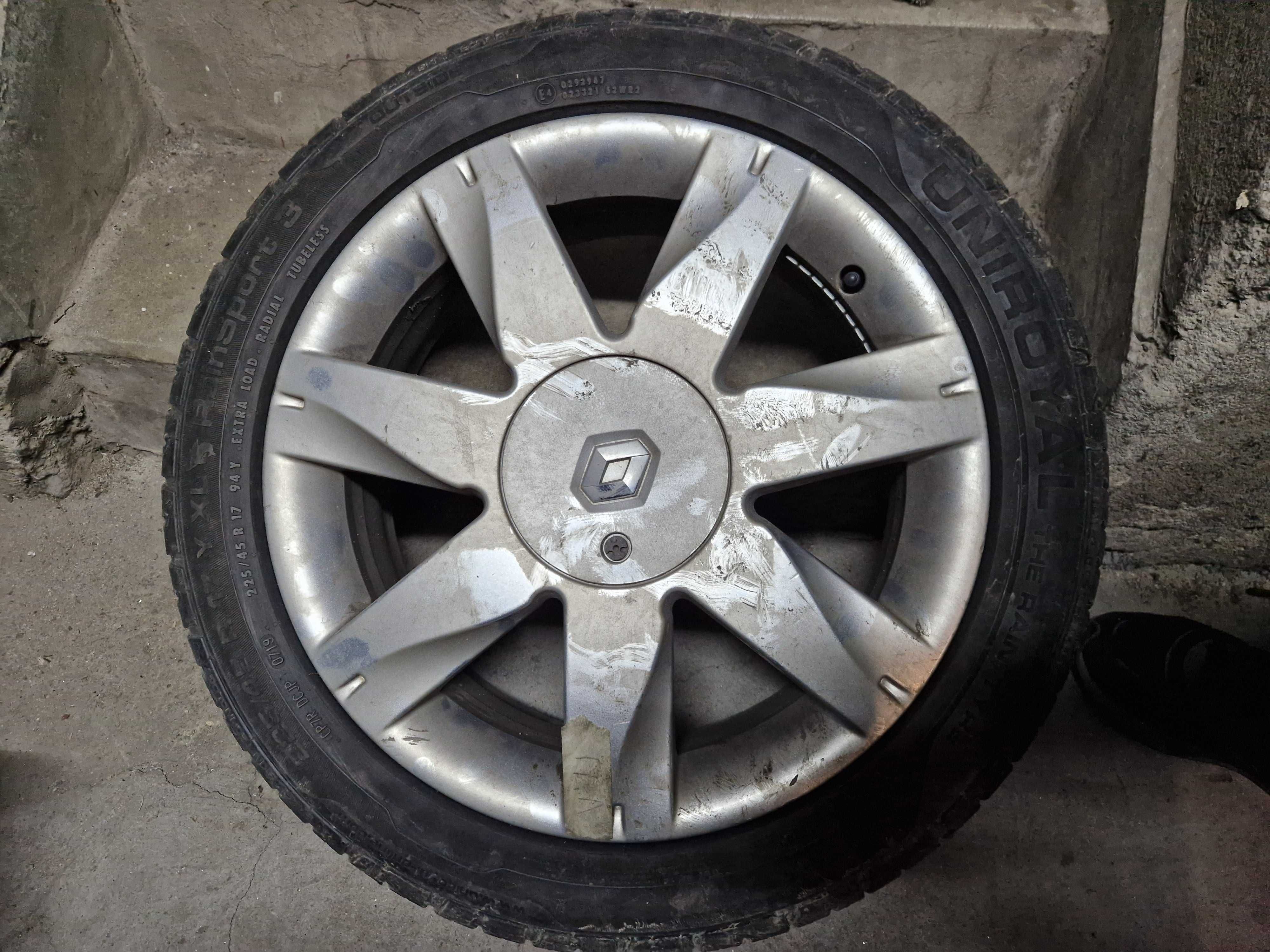 Летни гуми 225/45 R17 91Y ХL RAINSPORT 3 UNIROYAL