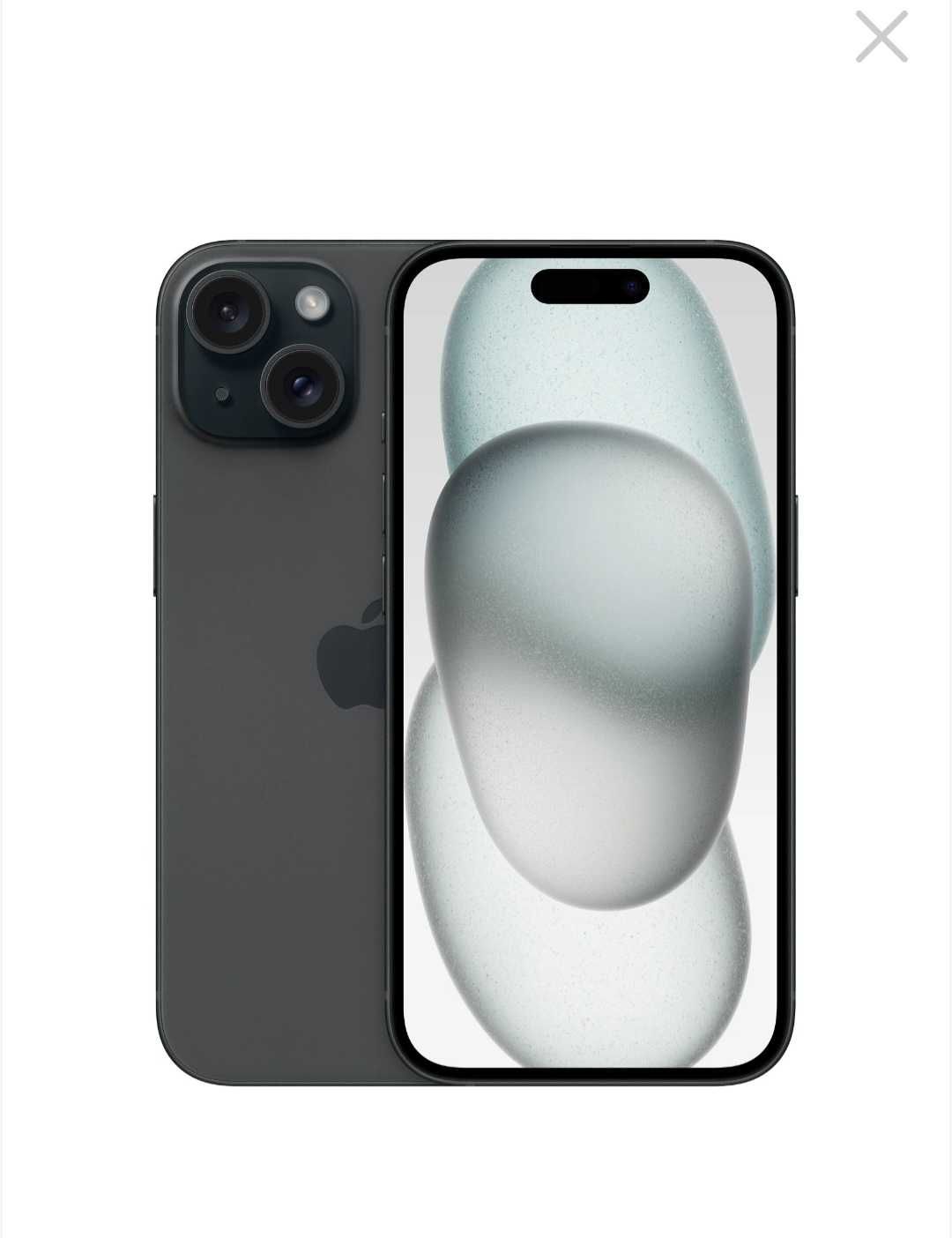 Iphone 15 - черен-94% батерия Отлично състояние