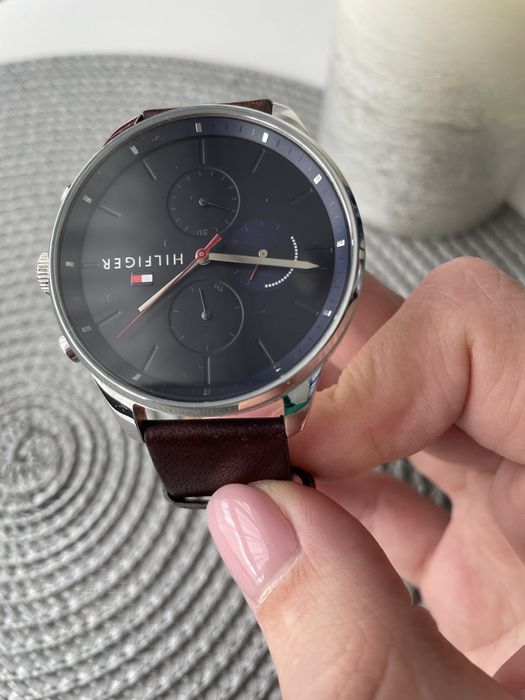 Tommy Hilfiger ceas barbatesc 2770143 Quartz Argintiu