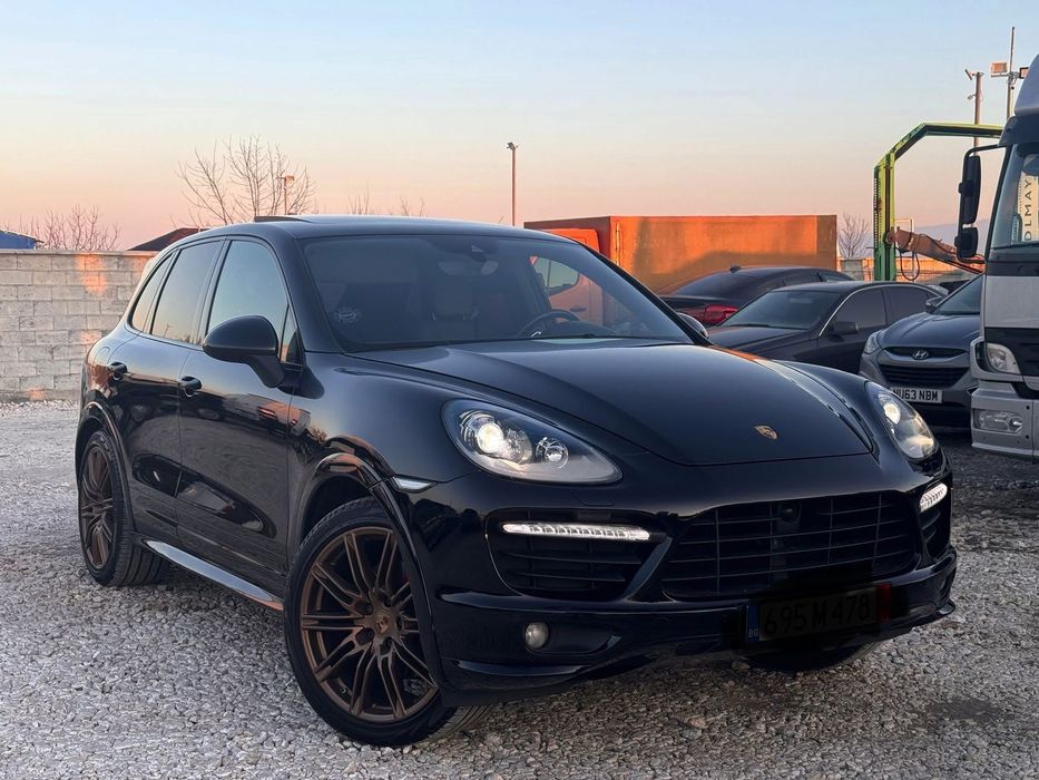 Porsche Cayenne GTS