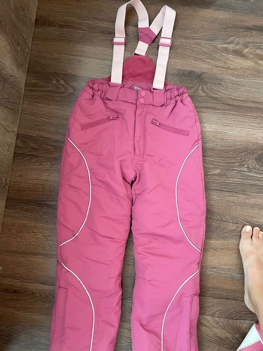 Дънки и ски панталон за момиче