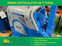 Placa compactoare reversibila Weber mt CR 9 H NOU