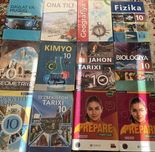 Учебники для узбекских классов 10 й класс