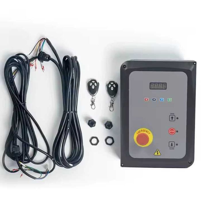 Осевой Электродвигатель  для секционных ворот 220в.