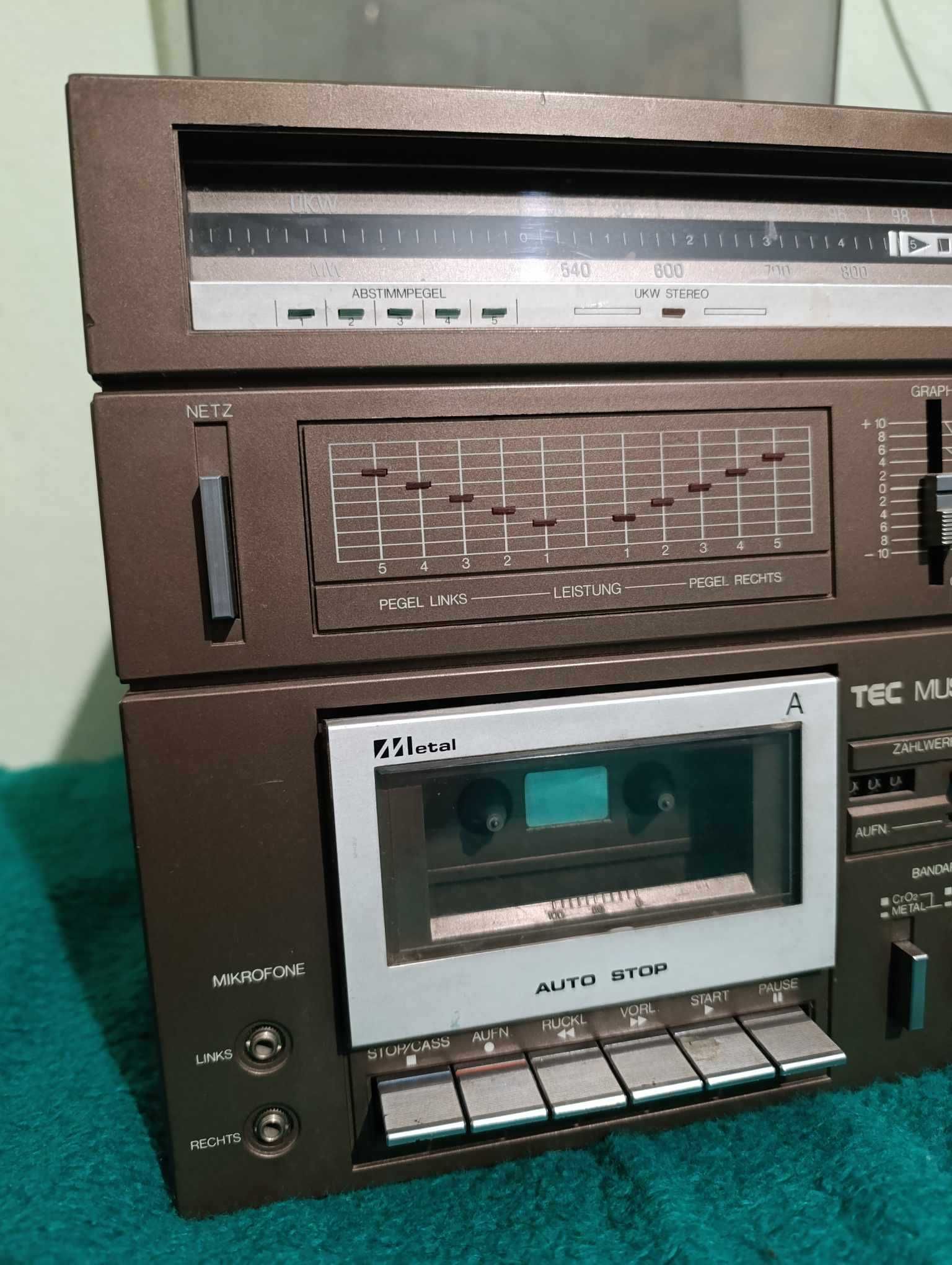Грамофон TEC music-center TR6