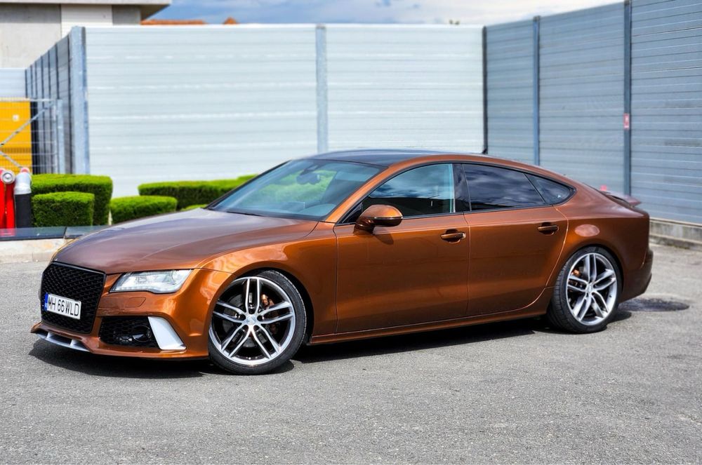 AUDI A7 (C7/4G) | Quattro | Kit RS7 | Ipanema Brown