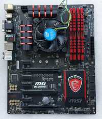 KIT I7 4790K 4.0GHz+MSI Z97-Gaming 5 + 16GB DDR3 2133Mhz Skill +cooler