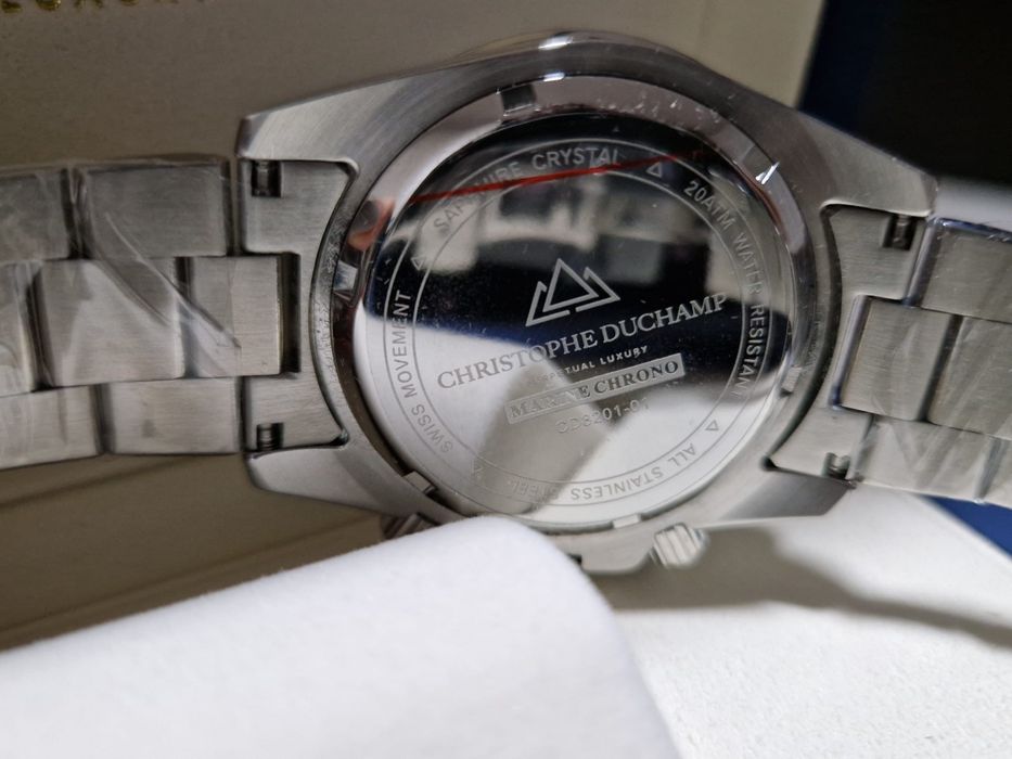 Ceas Christophe Duchamp Chrono Marine