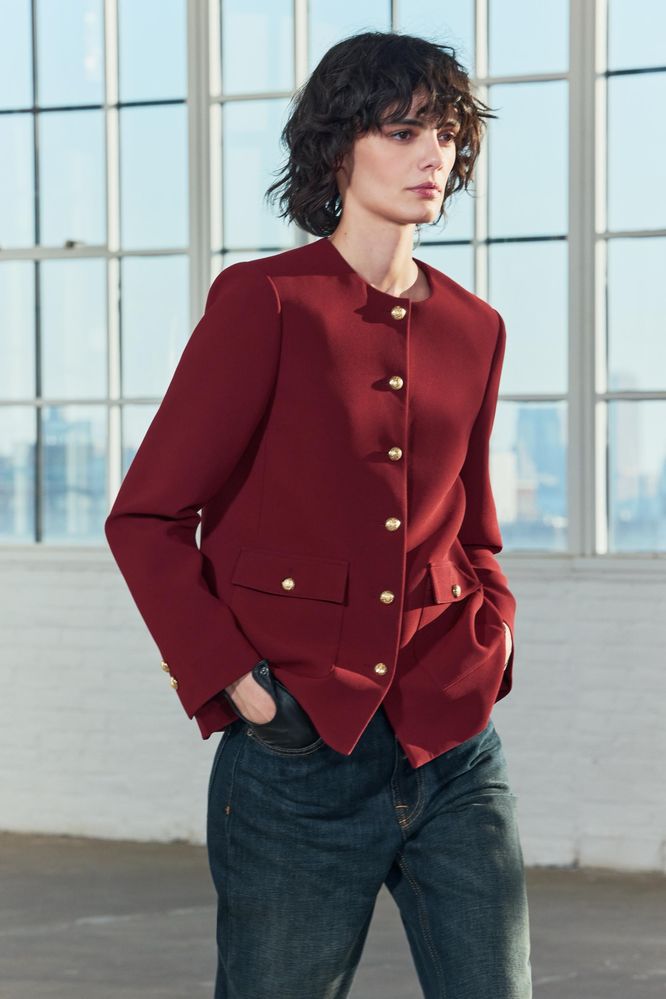 Пиджак Zara с этикеткой