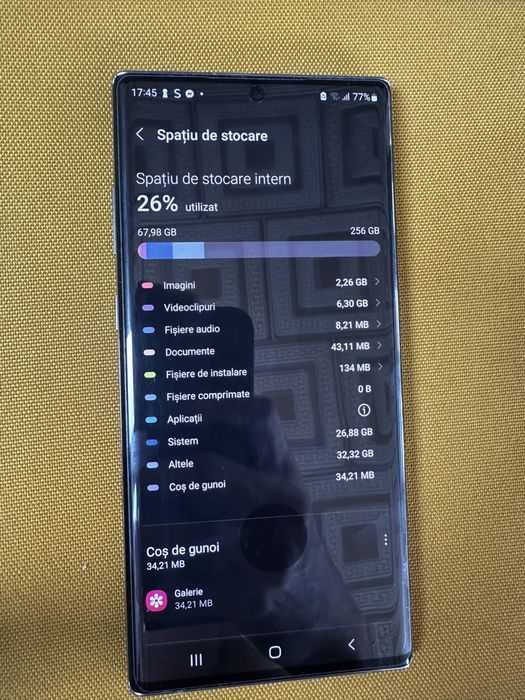 Samsung Galaxy Note10+ 4G Aura Glow