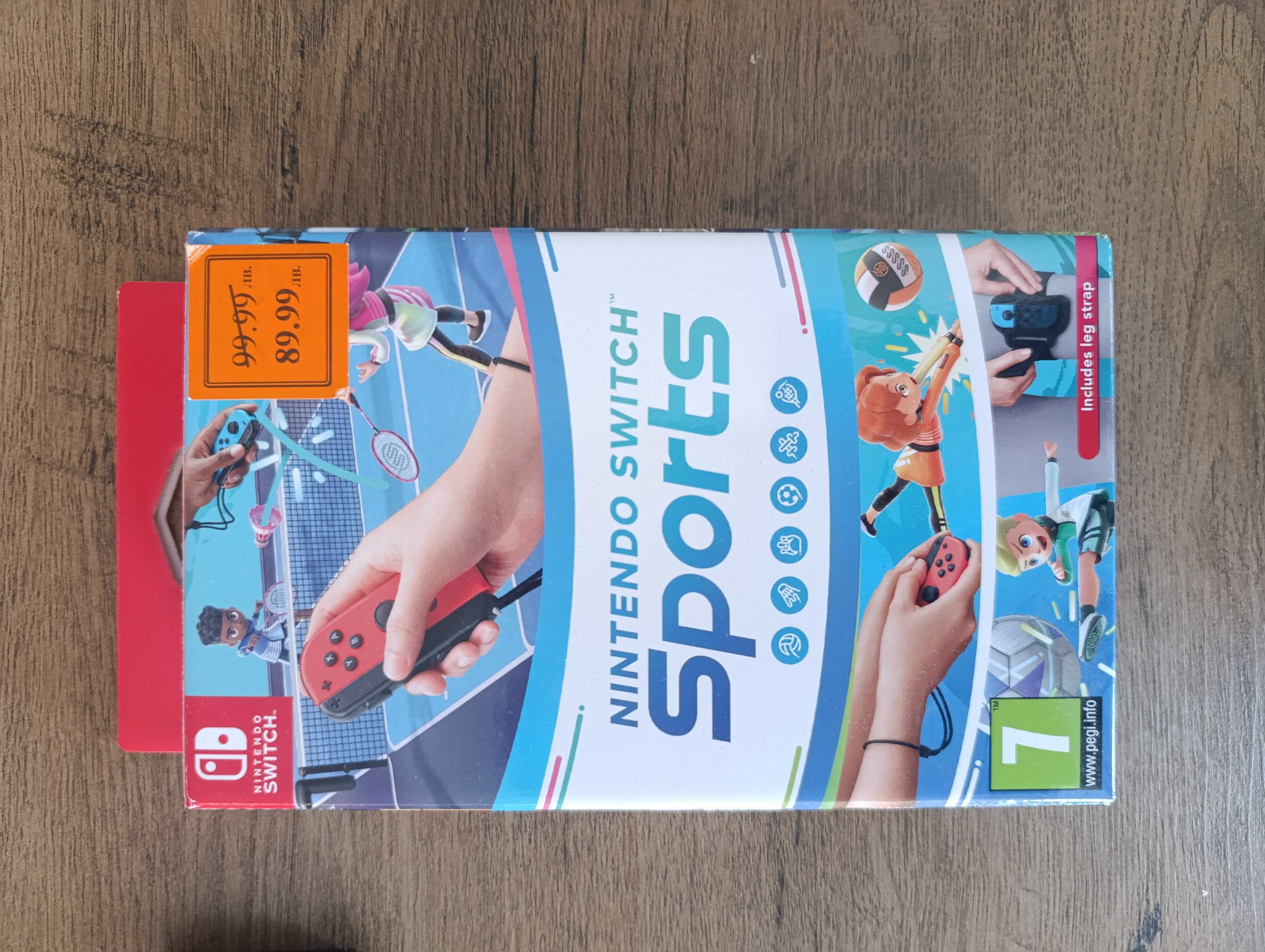 Nintendo switch sports - аксесоар и празна кутия