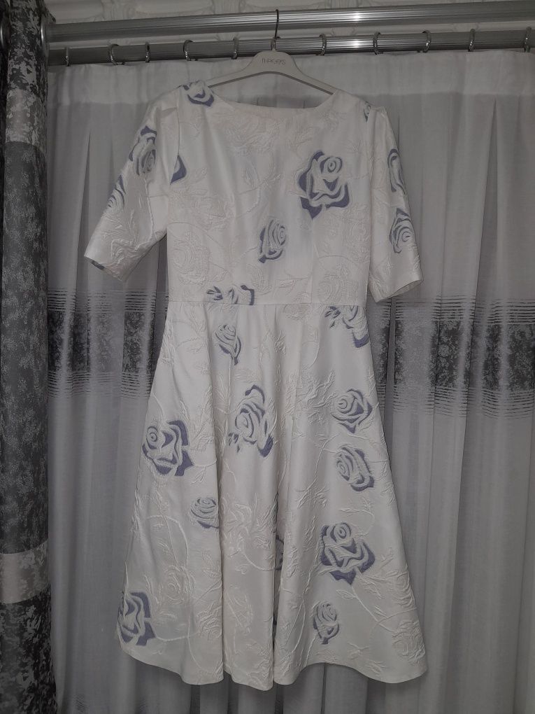Платье ручной пошив