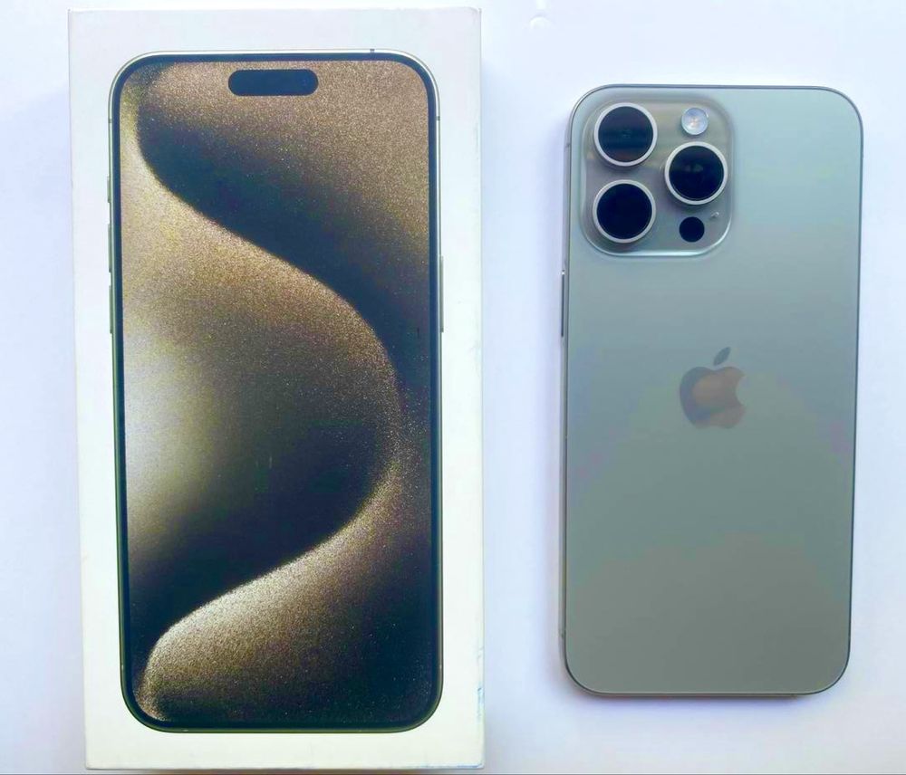 Iphone 15 Pro Max Titan 256GB