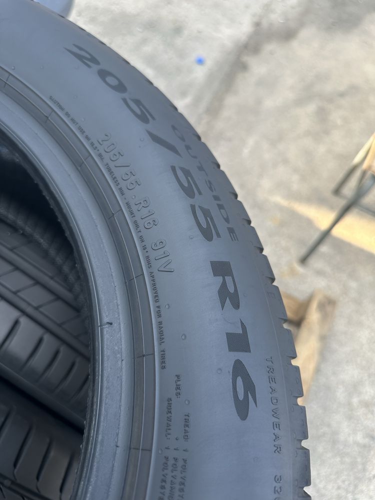 205/55/16 Pirelli dot22