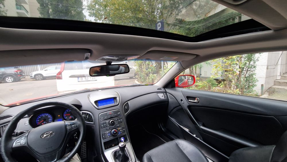 Hyundai Genesis Coupe 2.0 Turbo – 2013 – Manuală – Tracțiune spate