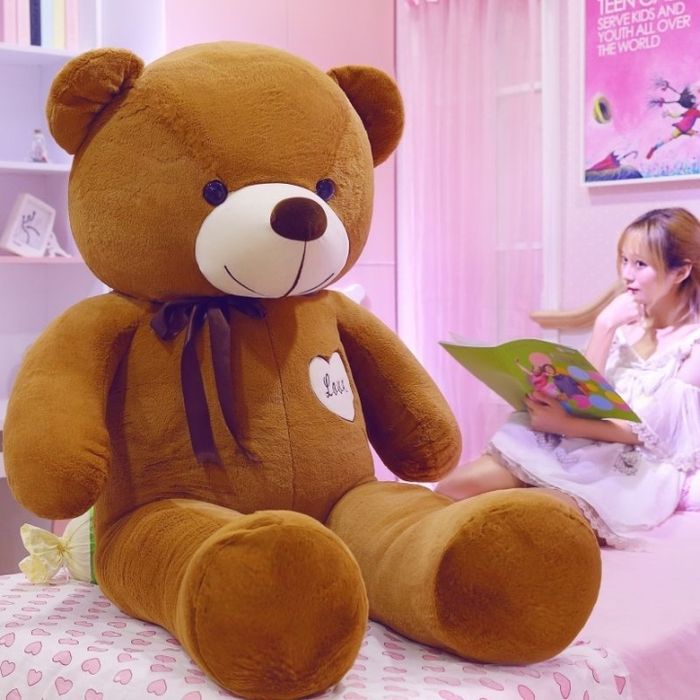 Голямо плюшено Мече 120см Голяма плюшена играчка Мечка, Плюшен Мечок