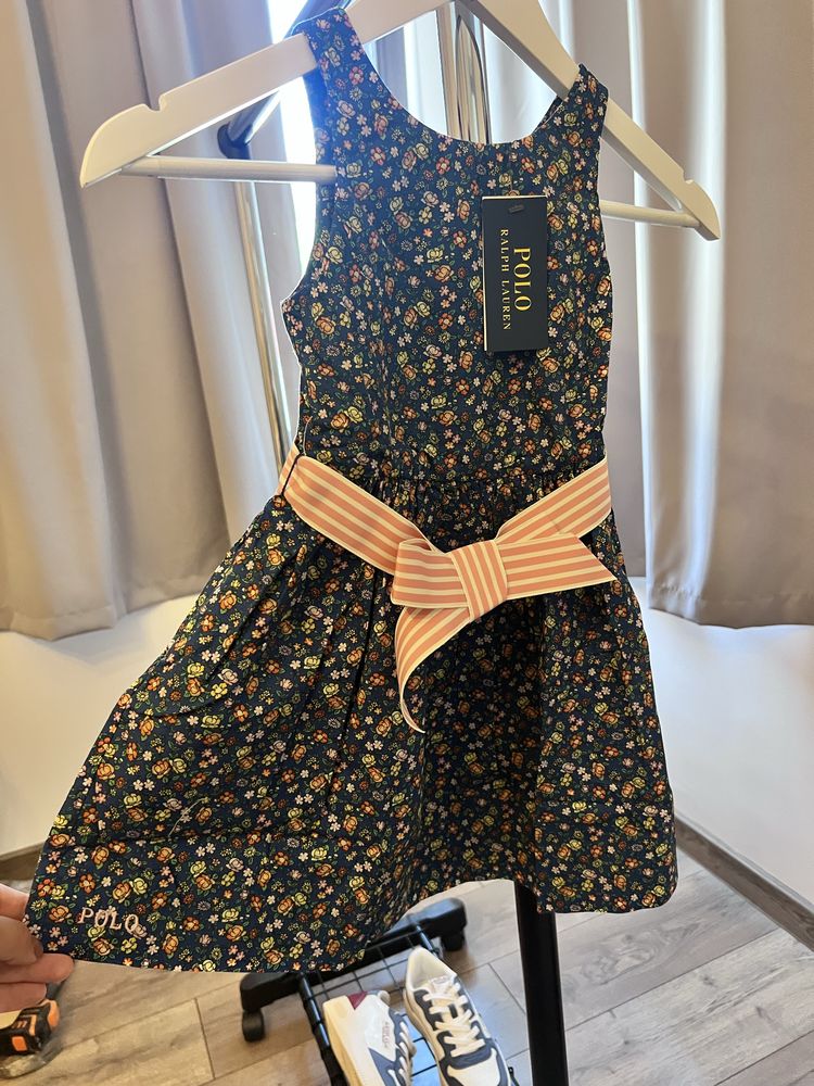 детска рокля на Ralph Lauren Polo за 4 години, Mayoral, DKNY, ZARA
