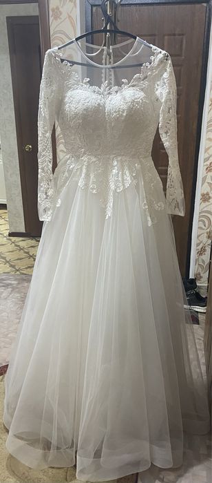 Продам свалебное платье