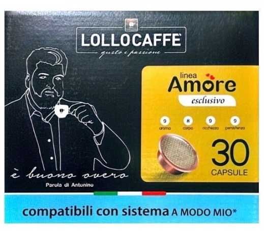 кафе LOLLO CAFFE Linea Amore 30бр капсули за Dolce gusto видове ИТАЛИЯ