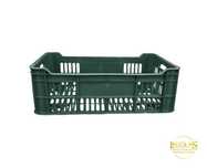 Naveta/lada plastic//60x40x20cm verde/SUPER PRET 22 RON