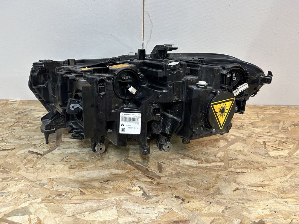 Far bmw X5 G05 X6 G06 laser shadow line / negru 2019-2022
