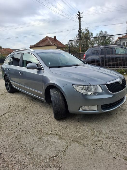 Skoda Superb euro 5