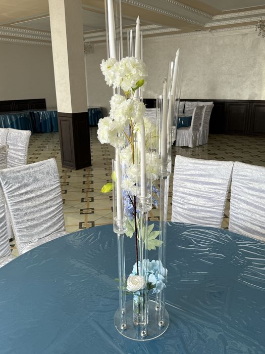 Канделябр для банкетный стол