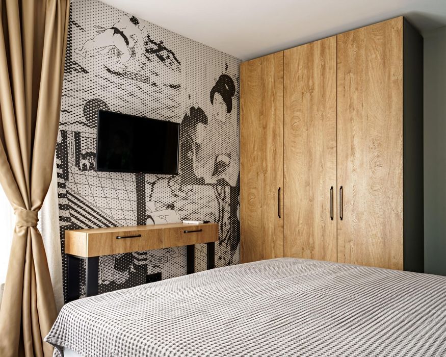 Двустаен апартамент под наем в кв. Кючук Париж