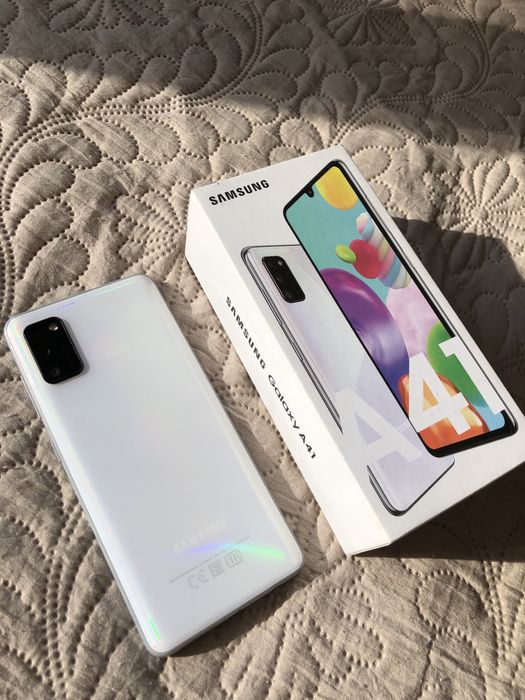 Samsung A41 64гб полный комплект
